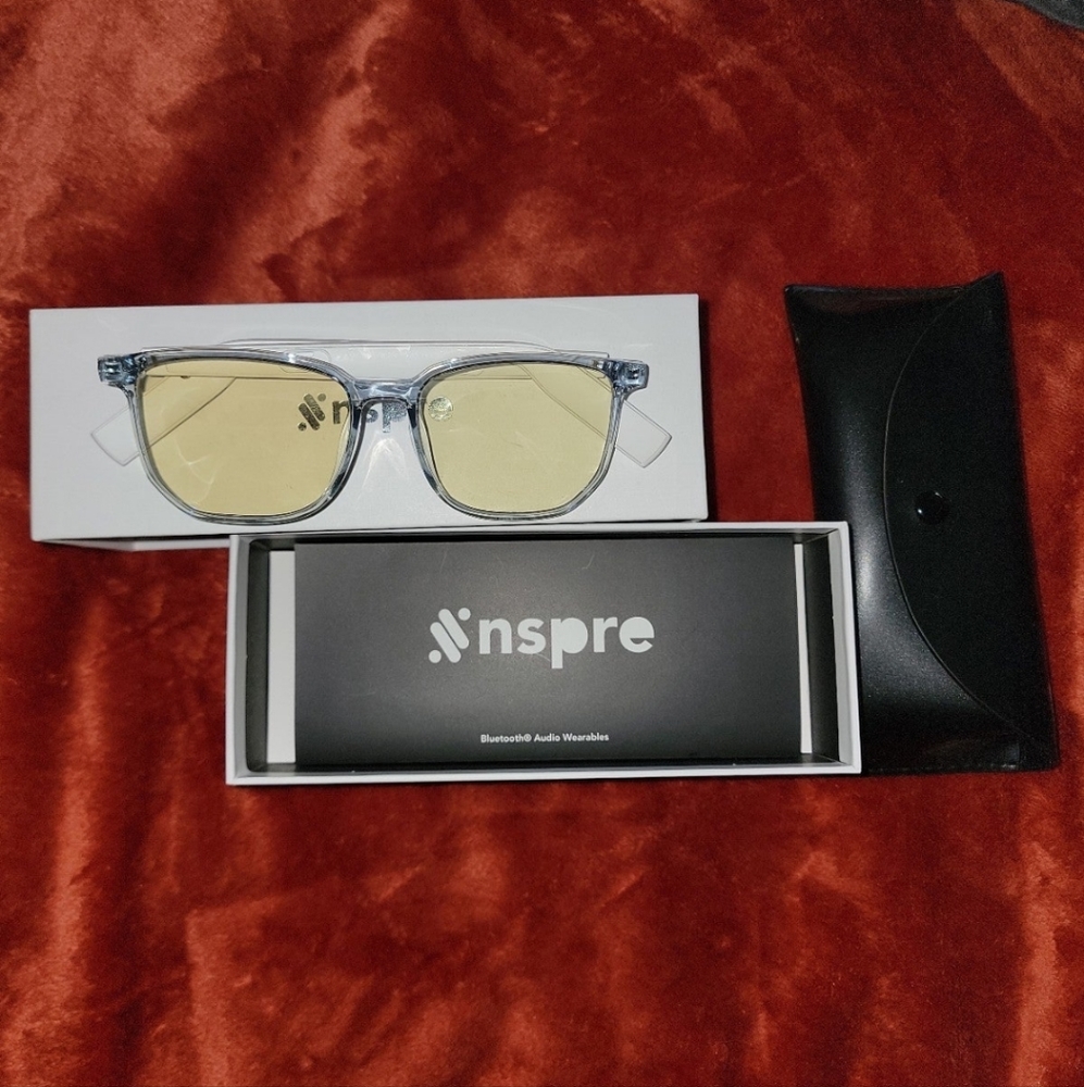 Bluetooth Eyeglasses (Bluelight Solar Smart Eye)